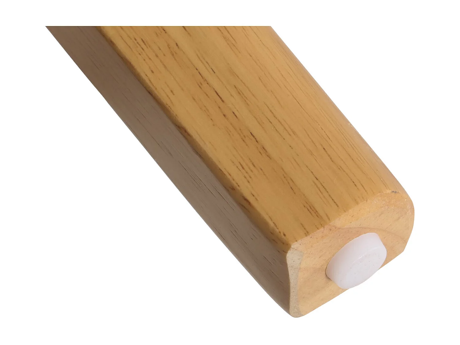 Tavolino salotto divano soggiorno MCW-M55 46x120x70cm laminato HPL legno chiaro effetto marmo