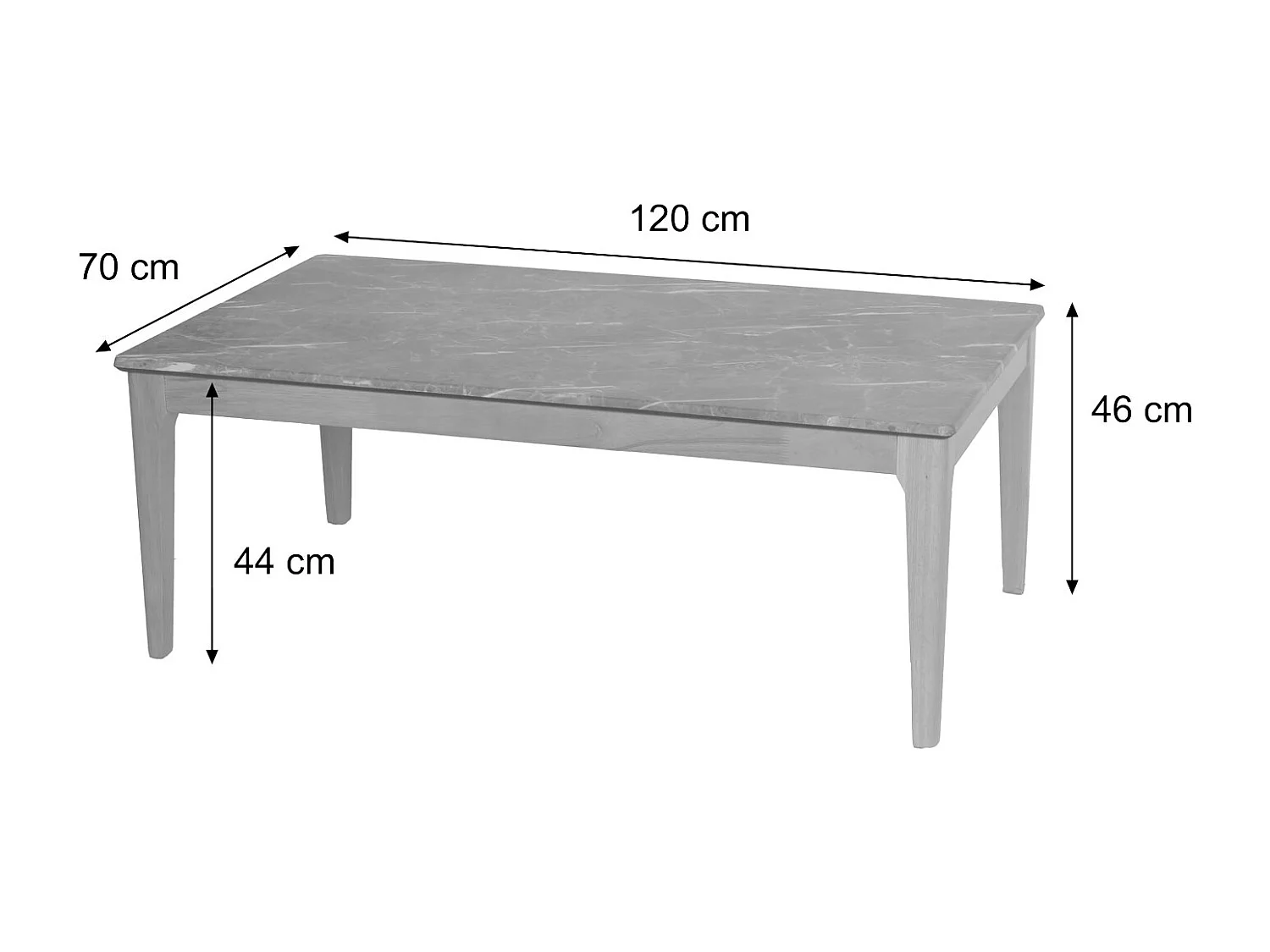 Mesa de centro MCW-M55