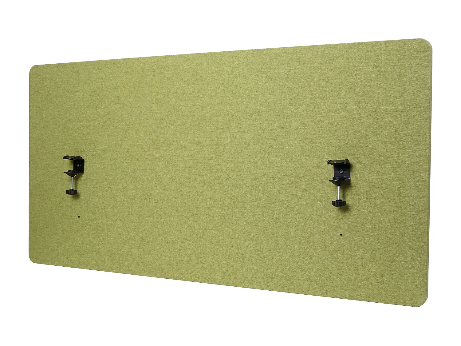 Tabique acústico de sobremesa MCW-G75,  60x120cm verde