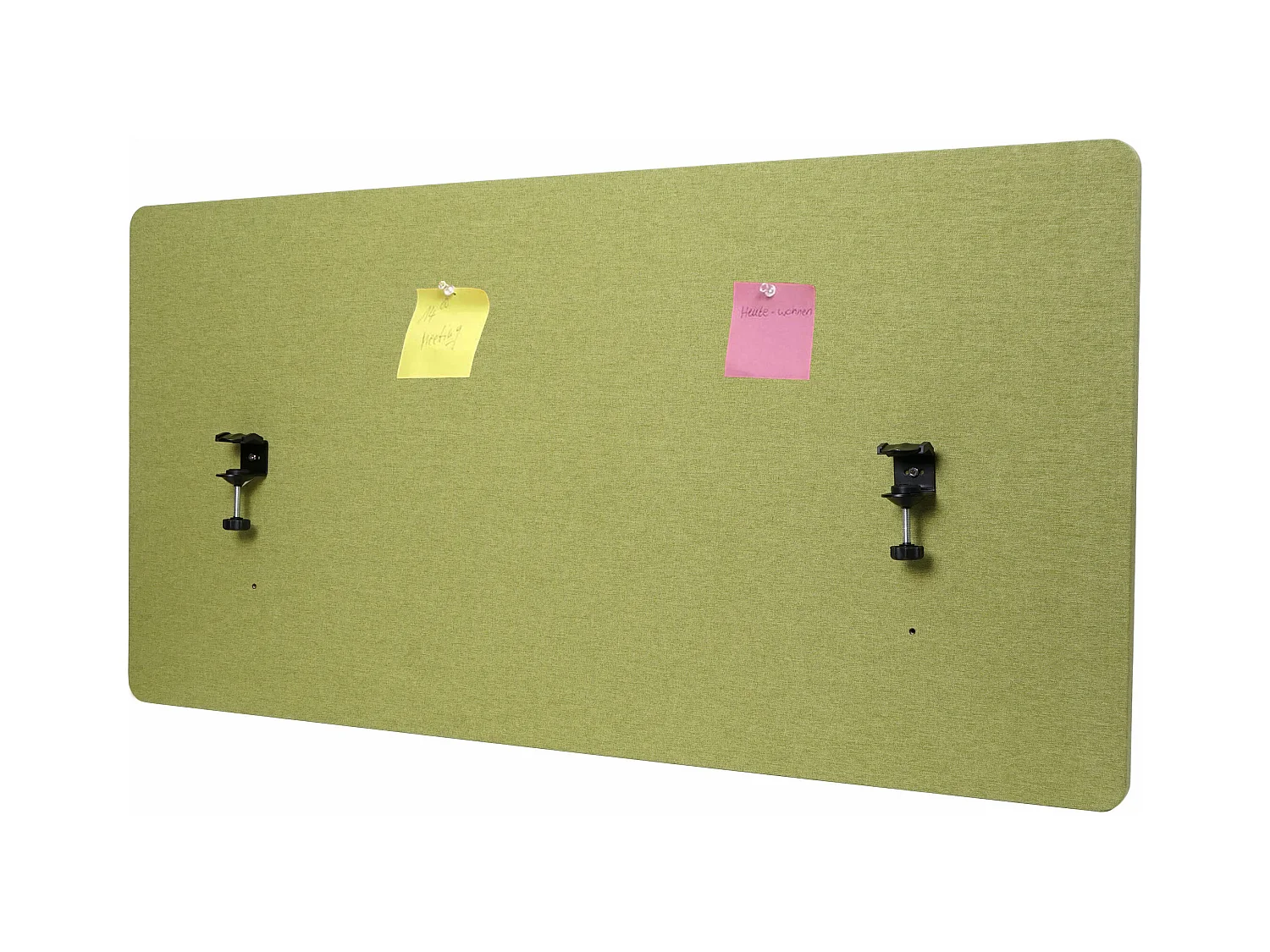 Cloison acoustique de bureau MCW-G75,  60x120cm vert