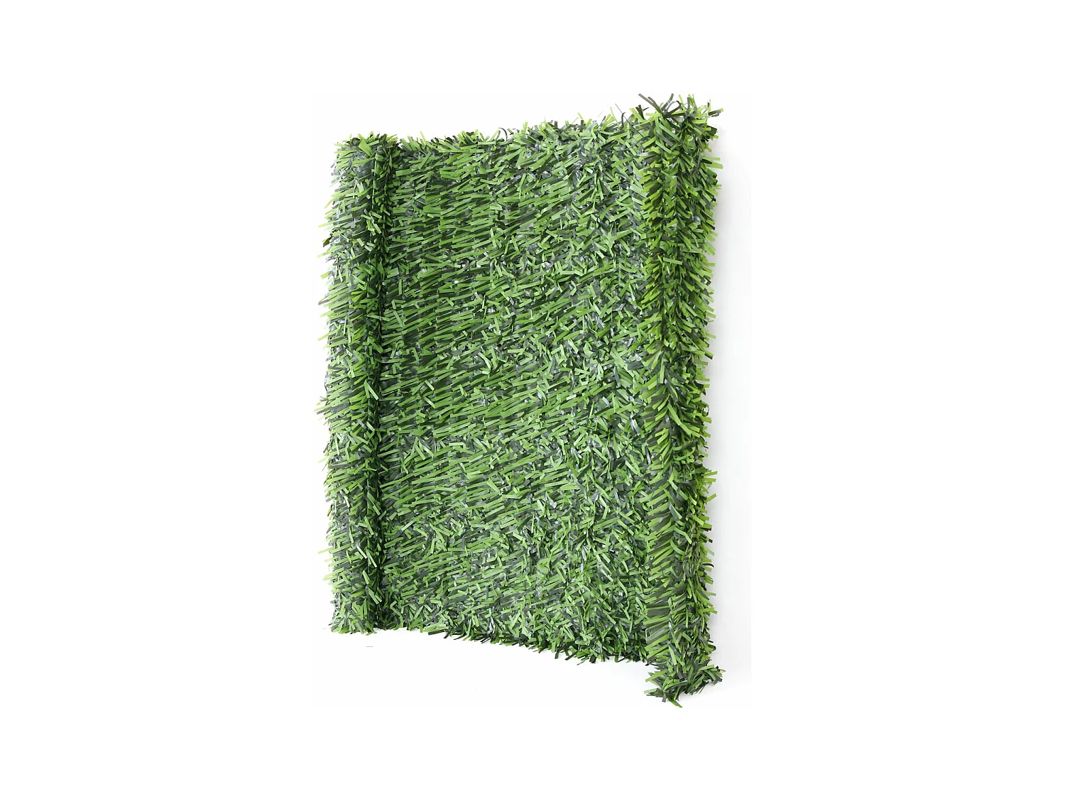 Pare-vue de balcon N77 300x150cm feuille,  500x150cm sapin clair