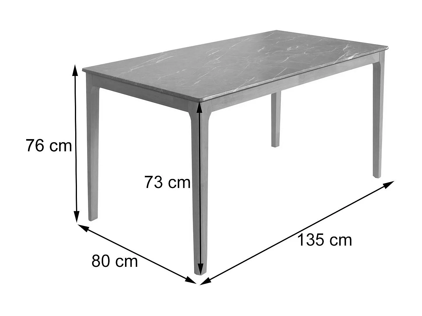 Dining table MCW-M55