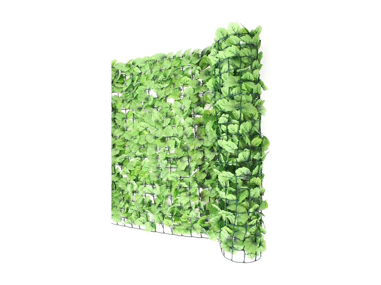 Balkonsichtschutz N77 I Blatt, 300x100cm Blatt hell