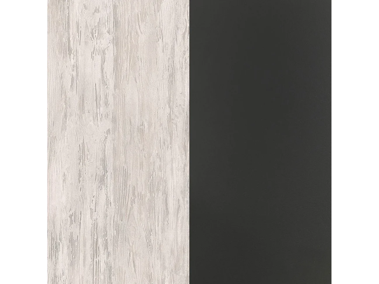 Cabecero con mesitas Iconic Blanco Velho - Negro