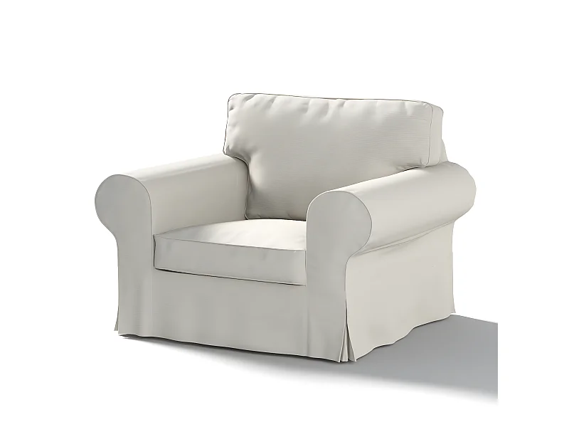 Bezug für Ektorp Sessel, Etna, hellgrau