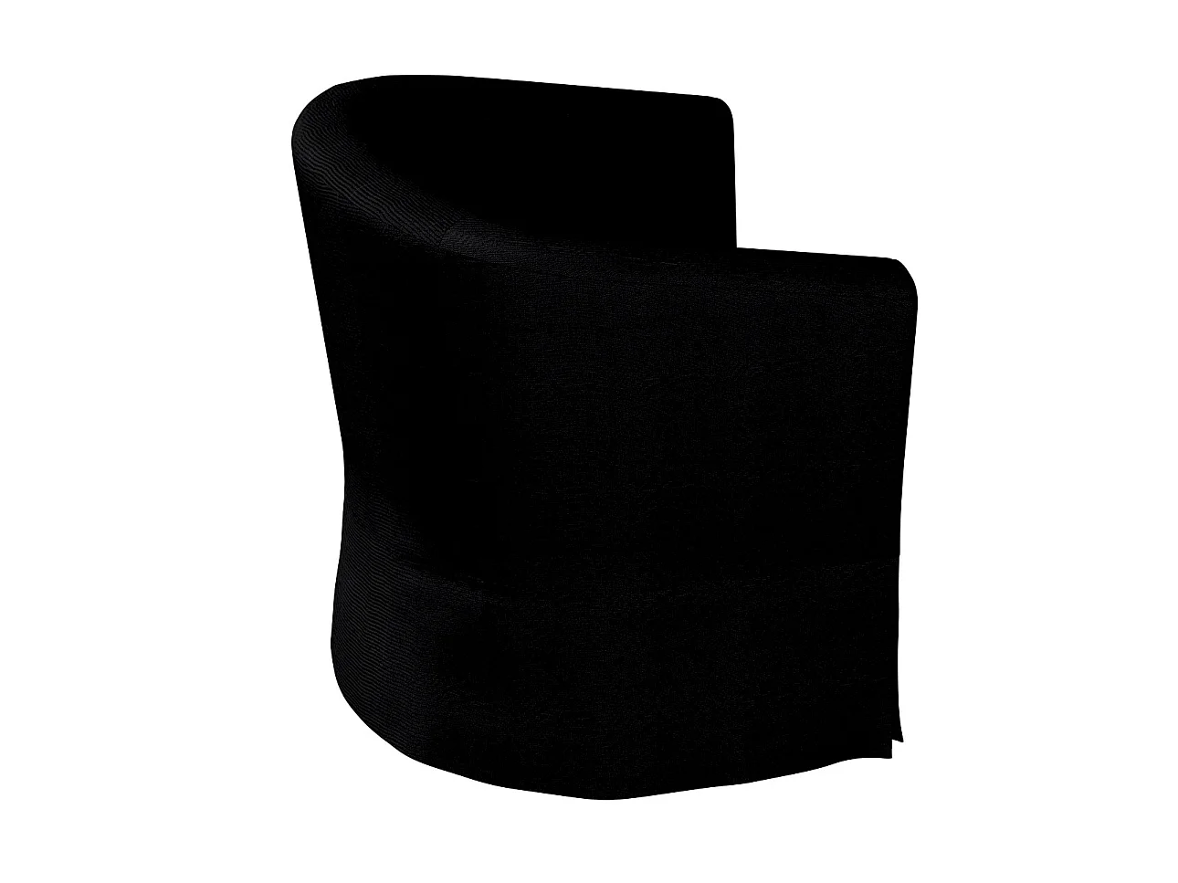 Bezug für Ektorp Tullsta Sessel, Etna, schwarz