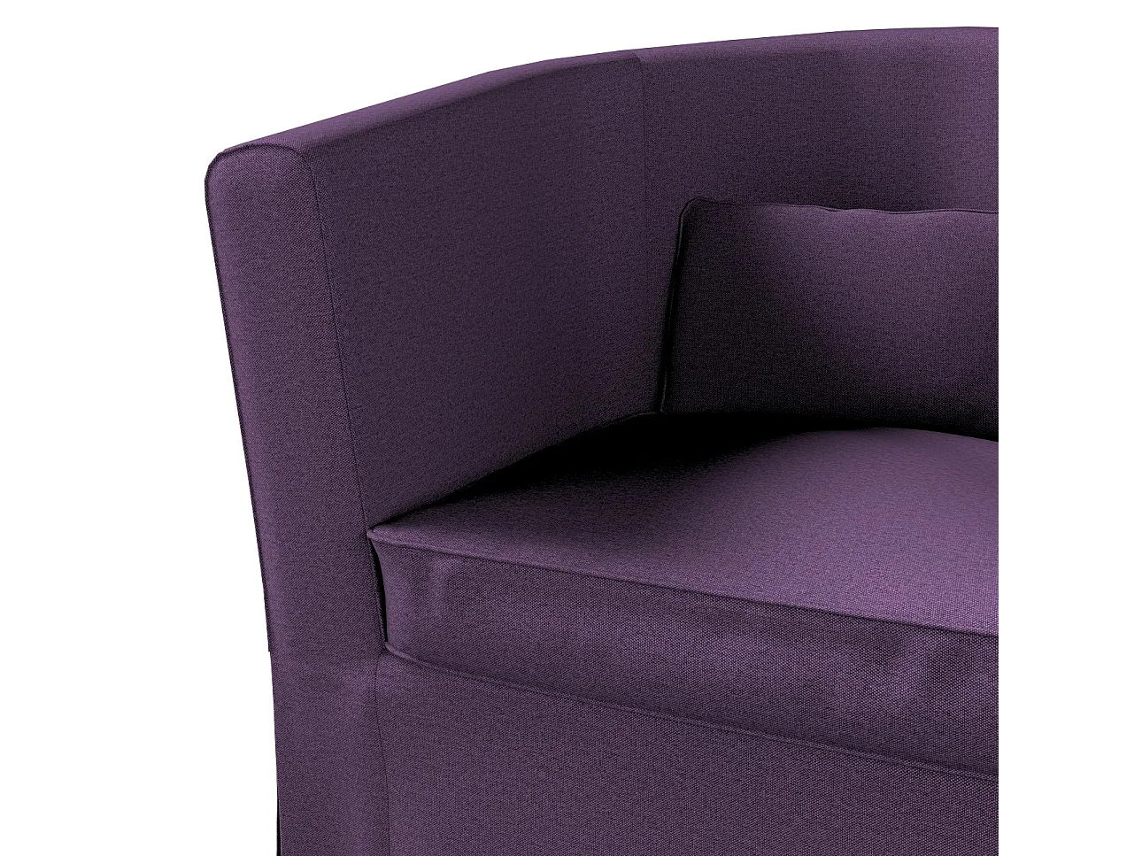 Bezug für Ektorp Tullsta Sessel, Etna, violett
