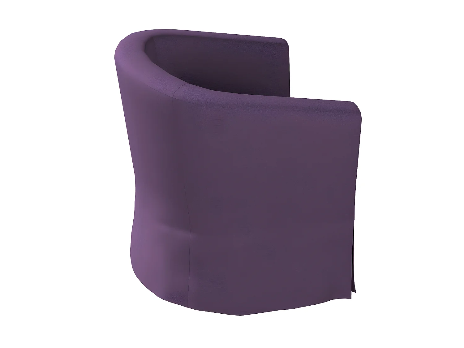 Bezug für Ektorp Tullsta Sessel, Etna, violett