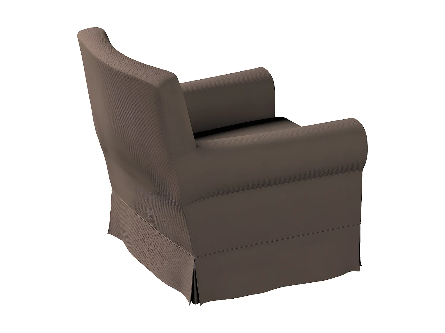 Bezug für Ektorp Jennylund Sessel, Etna, braun