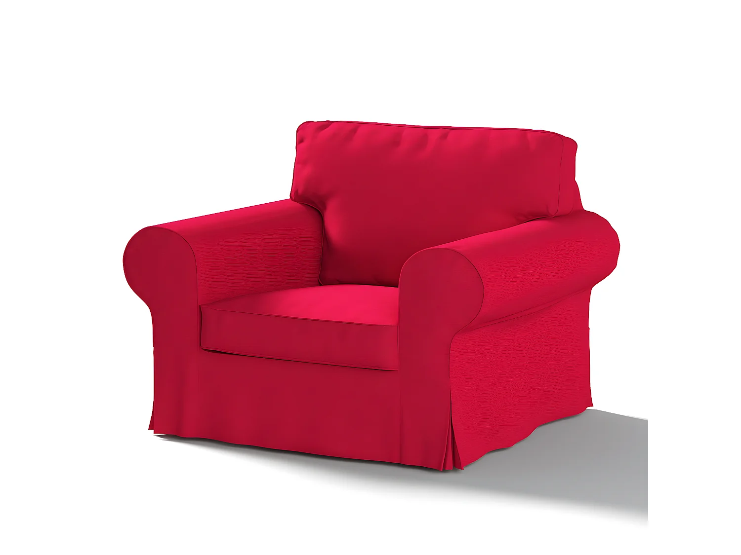 Bezug für Ektorp Sessel, Etna, rot