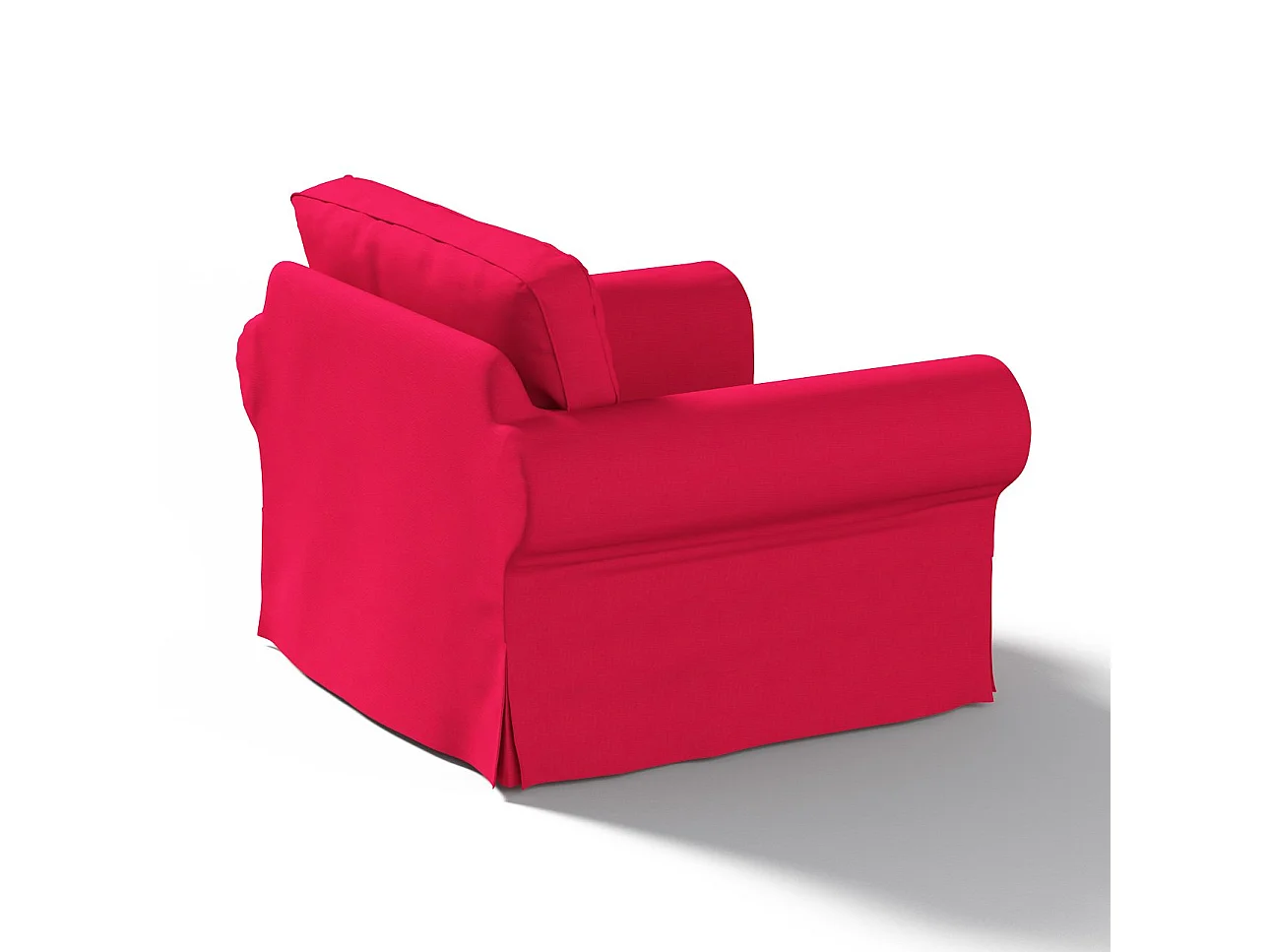Bezug für Ektorp Sessel, Etna, rot