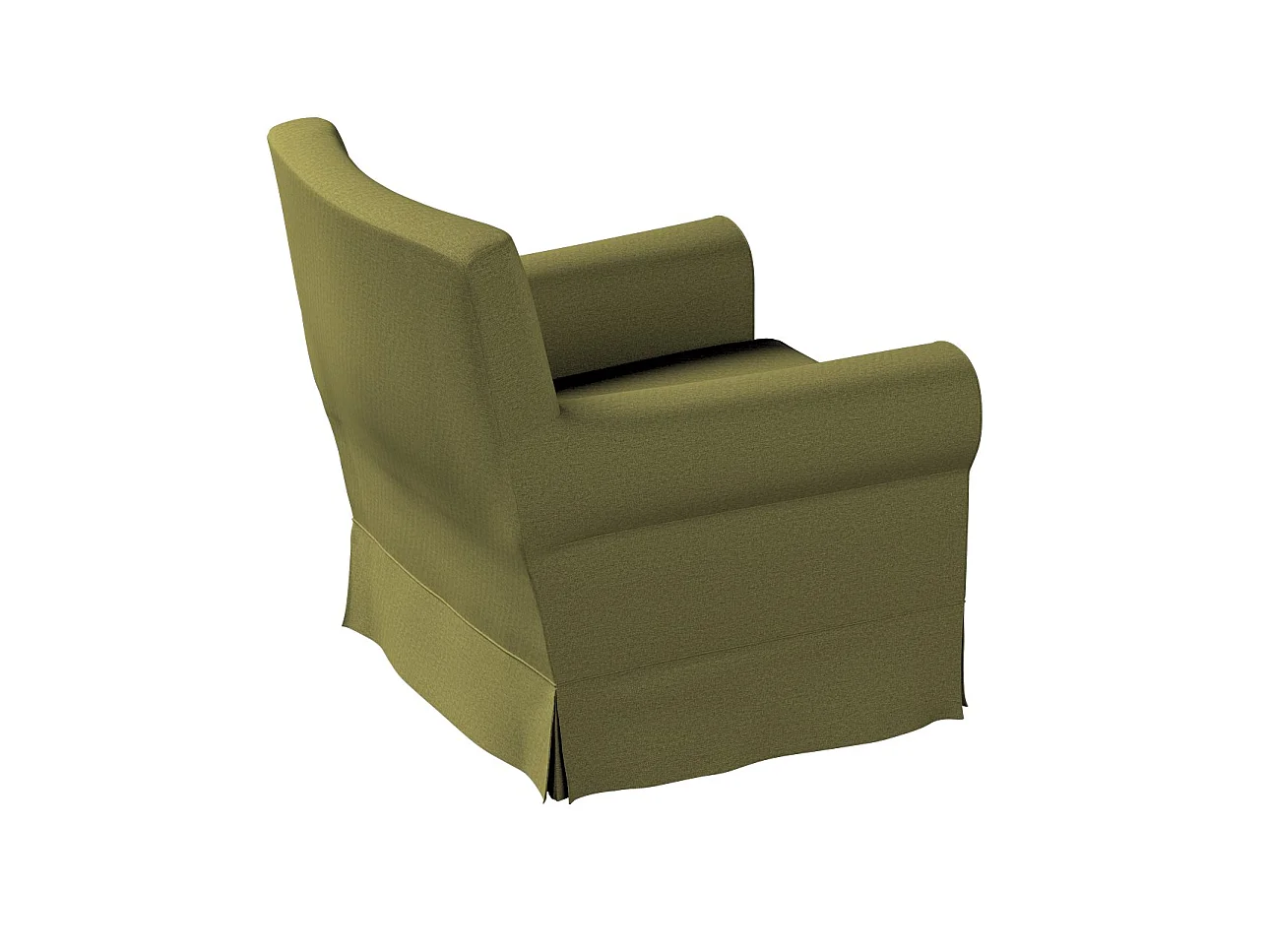 Bezug für Ektorp Jennylund Sessel, Etna, grün