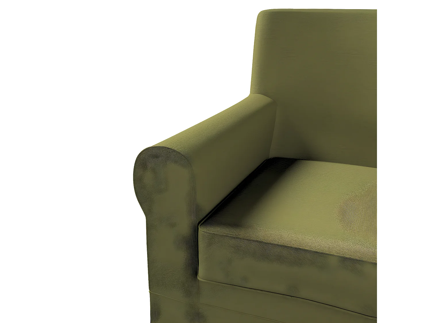 Bezug für Ektorp Jennylund Sessel, Etna, grün