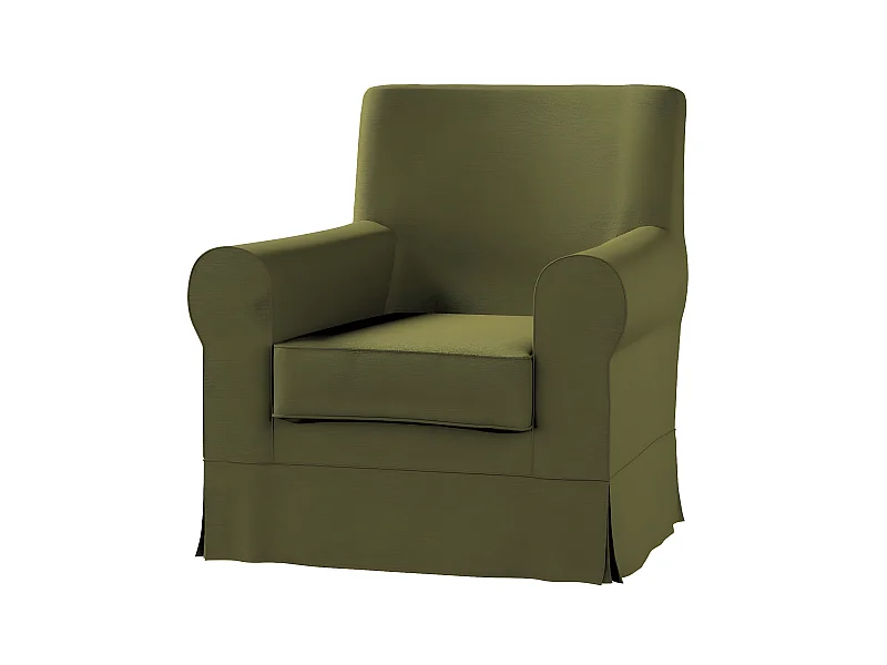 Bezug für Ektorp Jennylund Sessel, Etna, grün