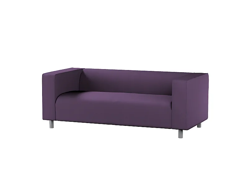 Bezug für Klippan 2-Sitzer Sofa, Etna, violett