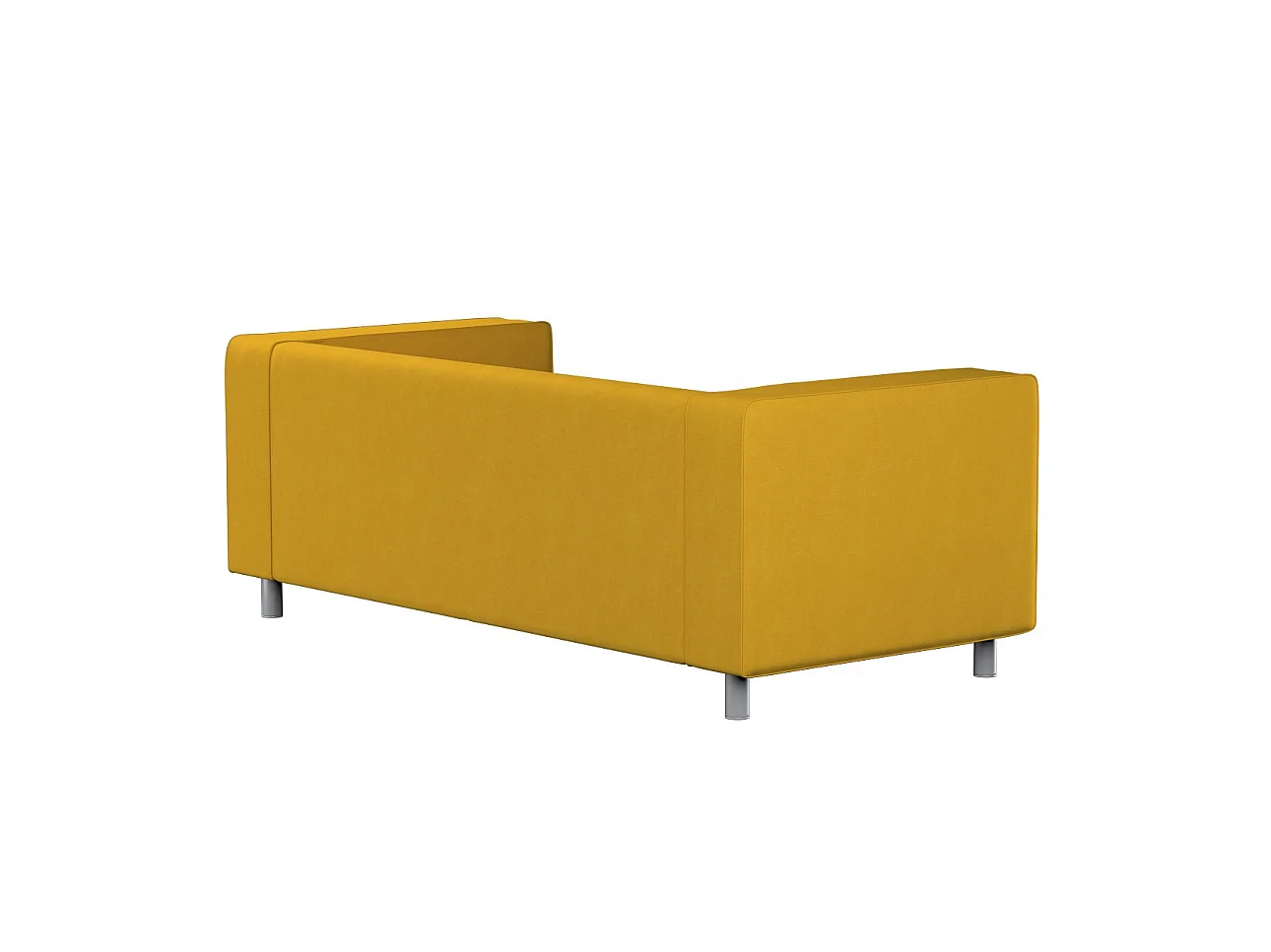 Bezug für Klippan 2-Sitzer Sofa, Etna, gelb