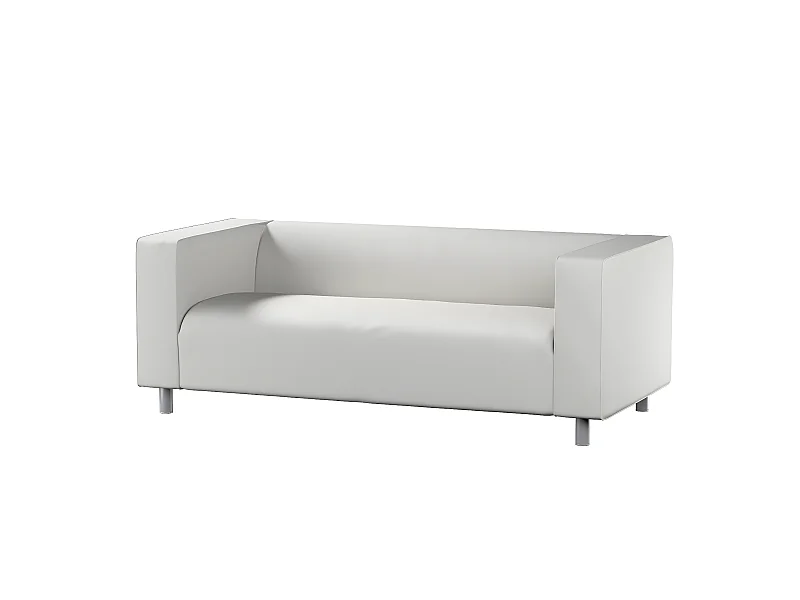 Bezug für Klippan 2-Sitzer Sofa, Etna, hellgrau