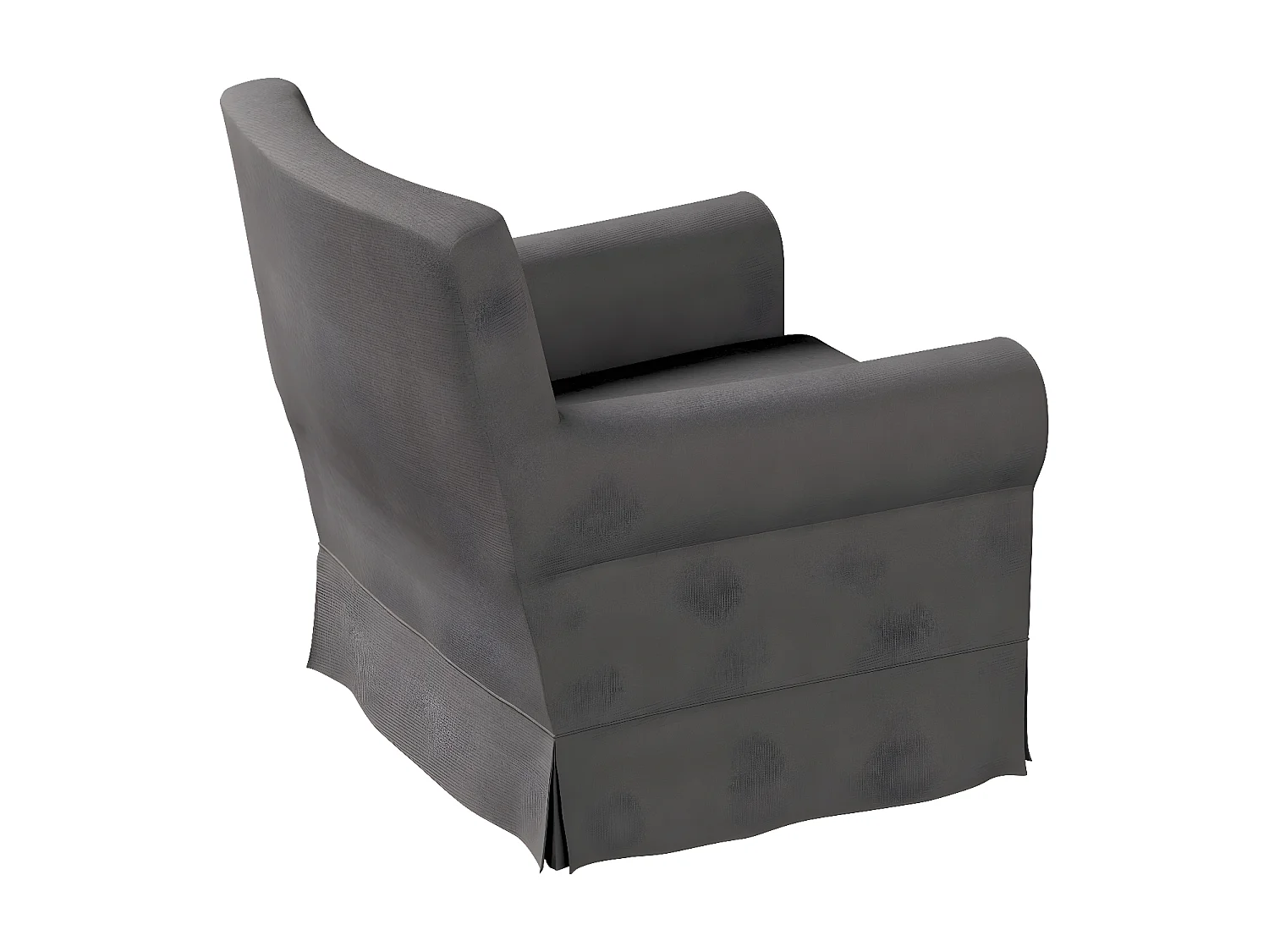 Bezug für Ektorp Jennylund Sessel, Etna, grau