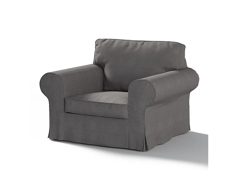 Bezug für Ektorp Sessel, Etna, grau