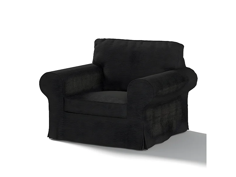 Bezug für Ektorp Sessel, Etna, schwarz