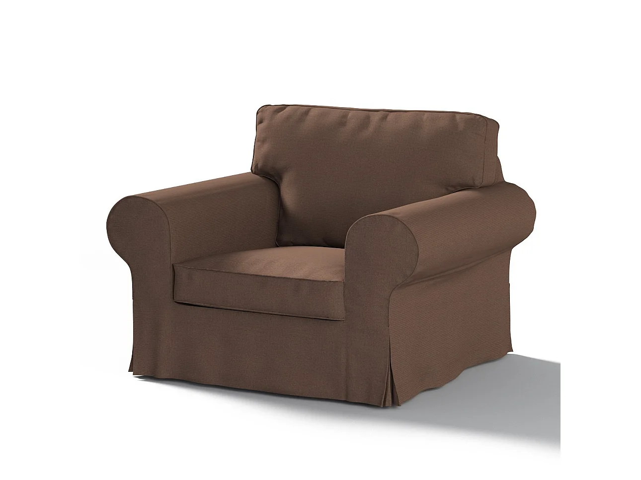 Bezug für Ektorp Sessel, Etna, braun