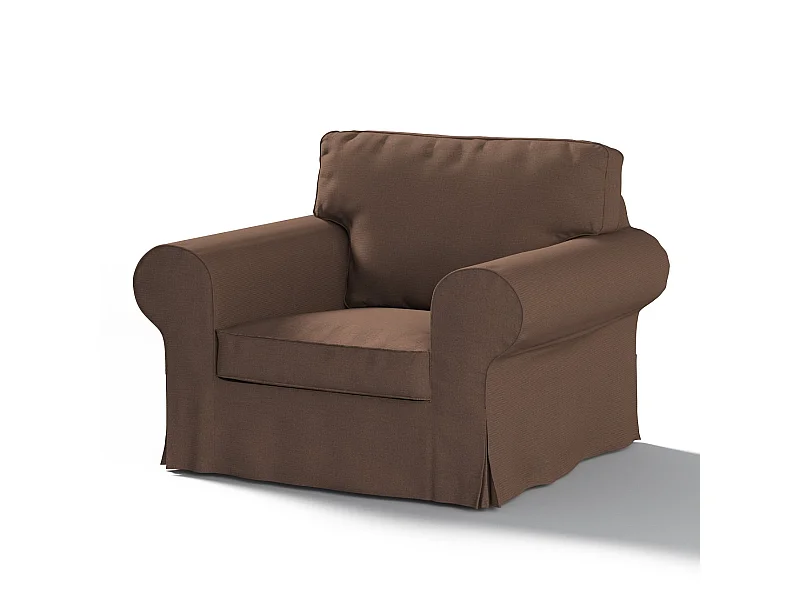 Bezug für Ektorp Sessel, Etna, braun