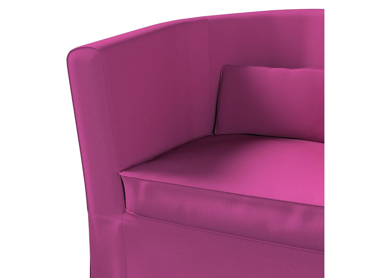 Bezug für Ektorp Tullsta Sessel, Etna, pink