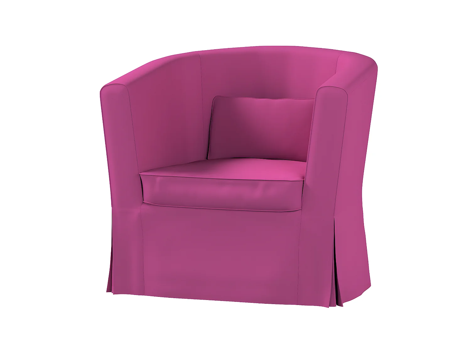 Bezug für Ektorp Tullsta Sessel, Etna, pink