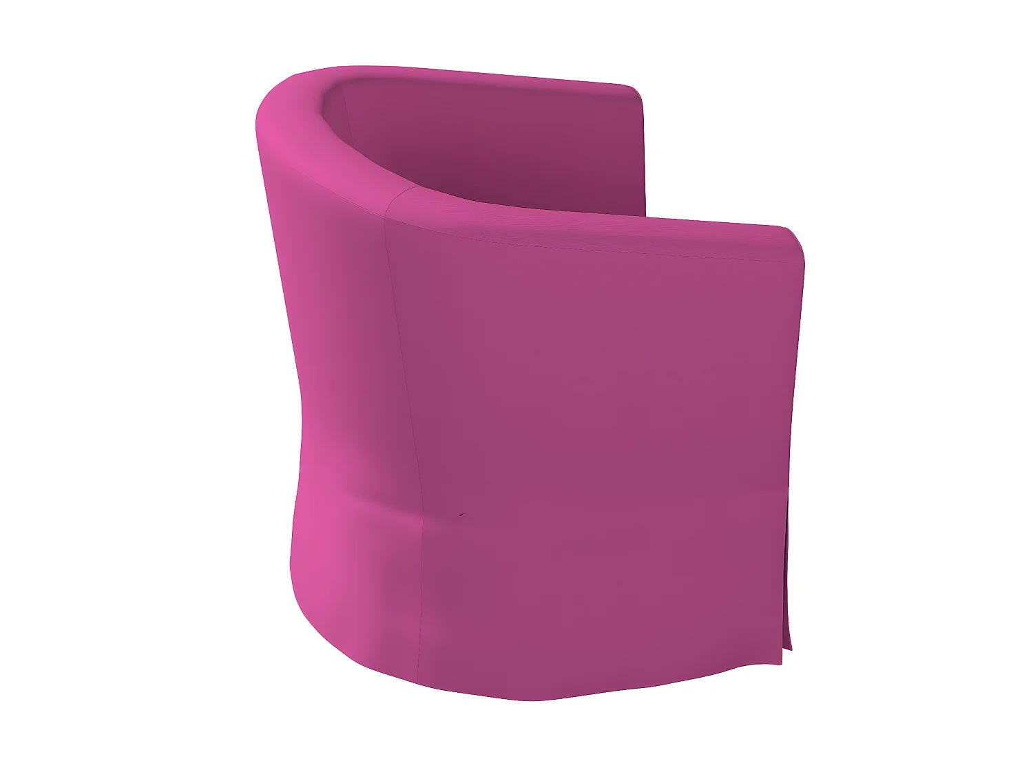 Bezug für Ektorp Tullsta Sessel, Etna, pink