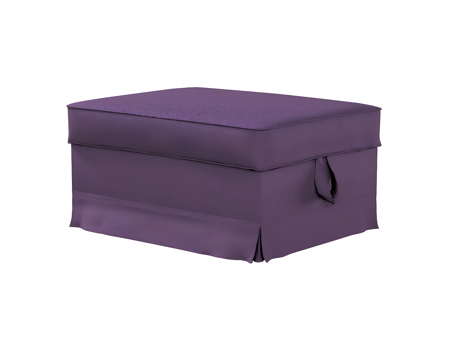 Bezug für Ektorp Bromma Hocker, Etna, violett