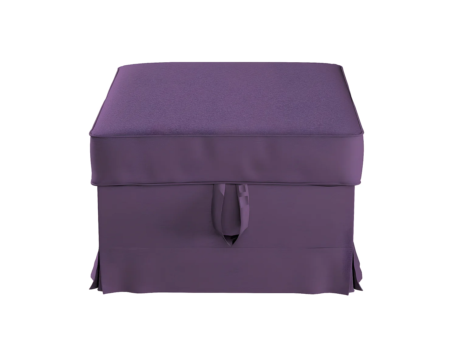 Bezug für Ektorp Bromma Hocker, Etna, violett