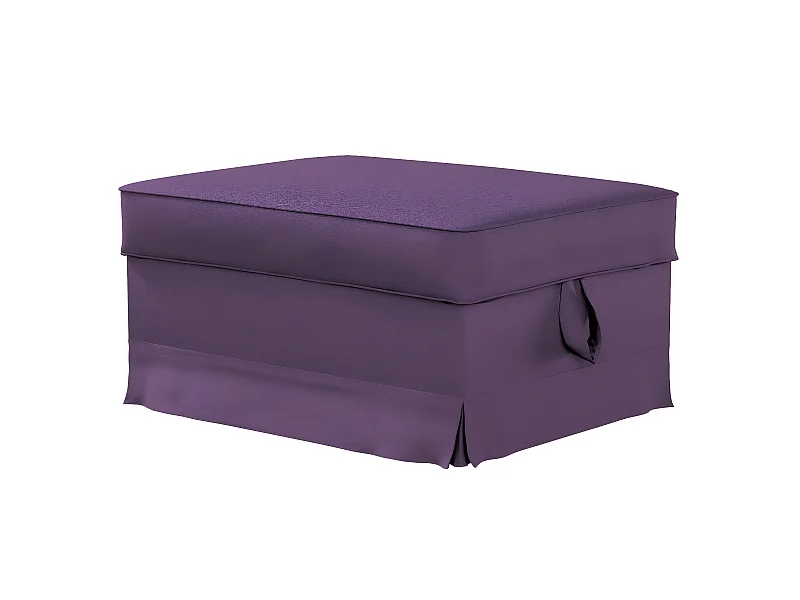 Bezug für Ektorp Bromma Hocker, Etna, violett