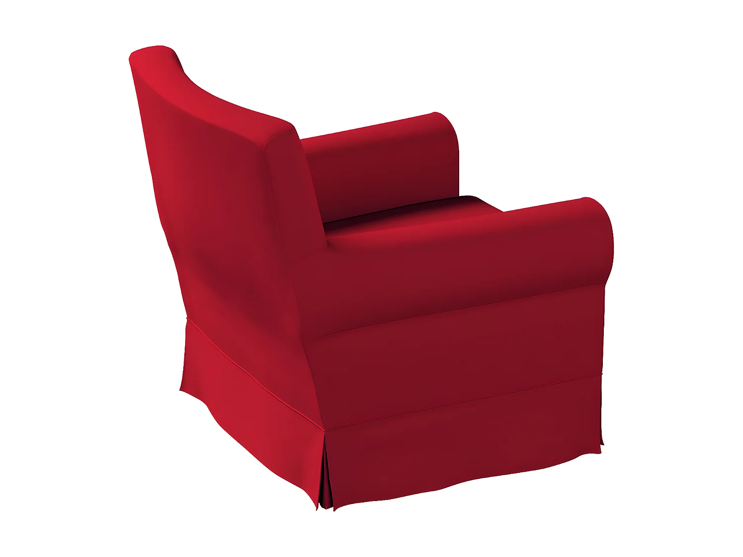 Bezug für Ektorp Jennylund Sessel, Etna, rot
