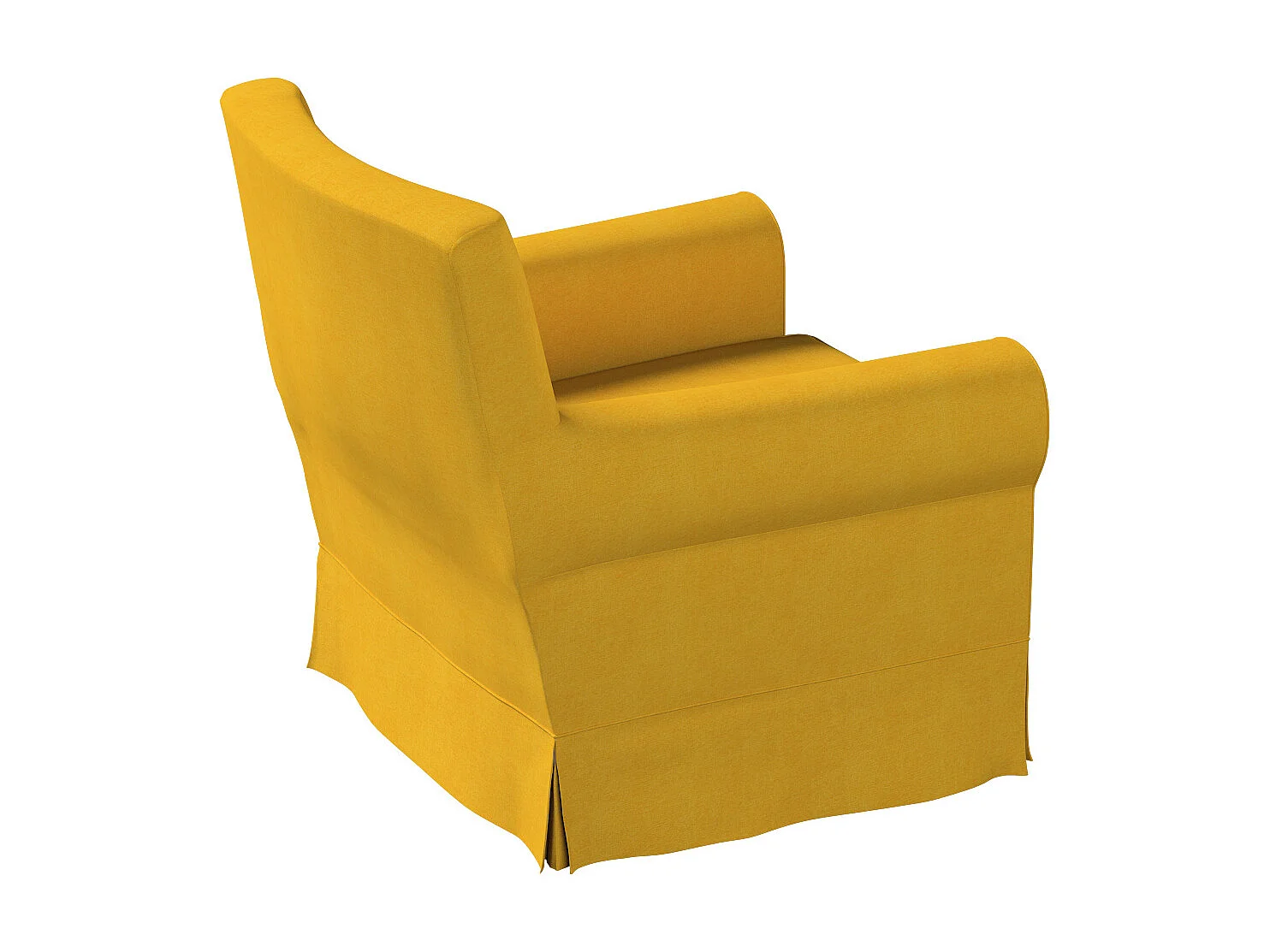 Bezug für Ektorp Jennylund Sessel, Etna, gelb
