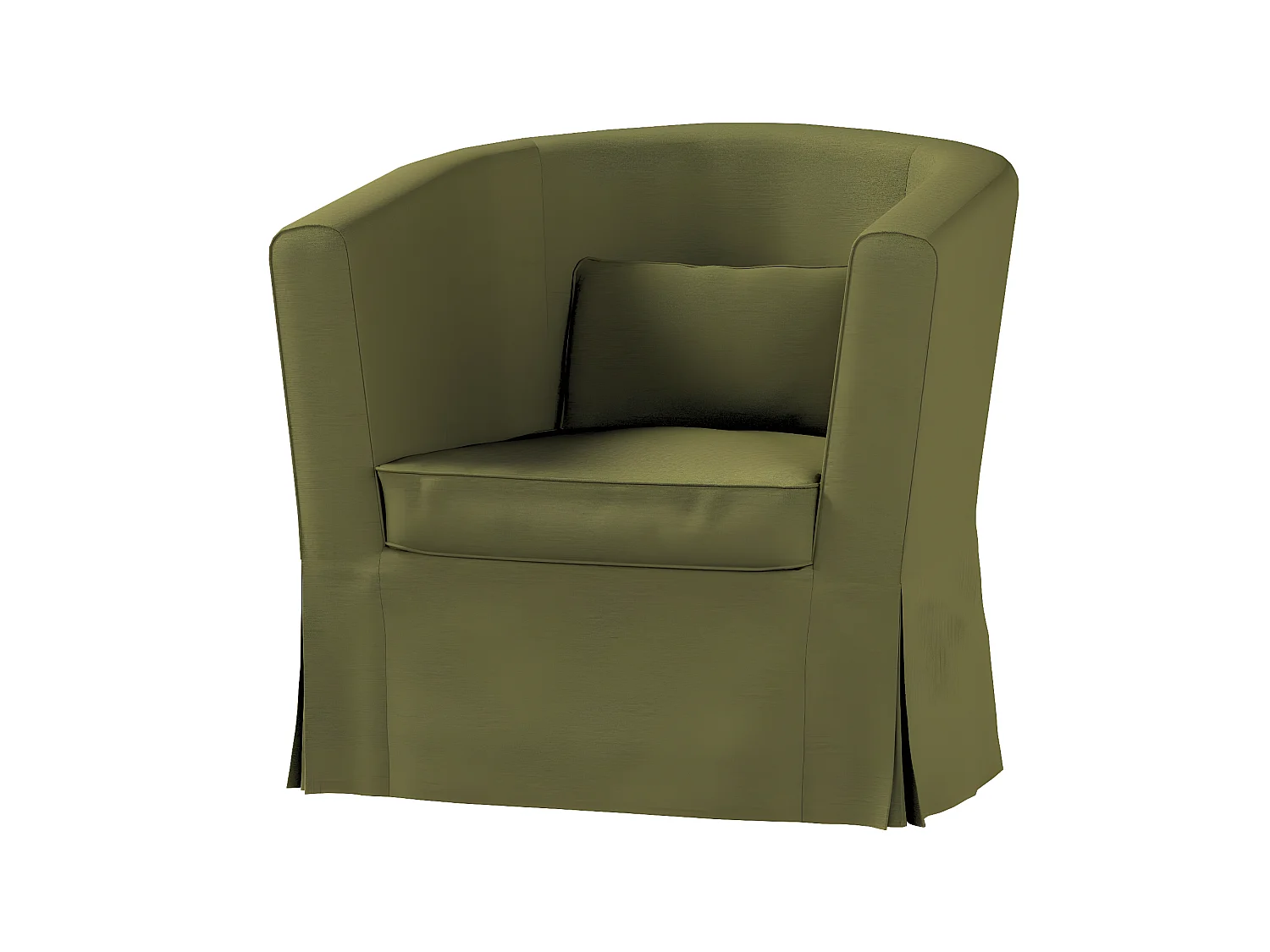 Bezug für Ektorp Tullsta Sessel, Etna, grün