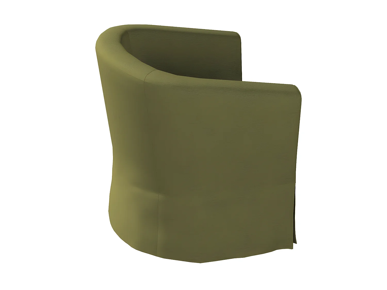 Bezug für Ektorp Tullsta Sessel, Etna, grün