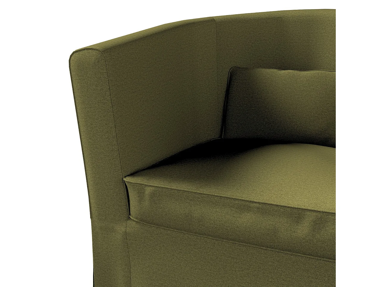 Bezug für Ektorp Tullsta Sessel, Etna, grün