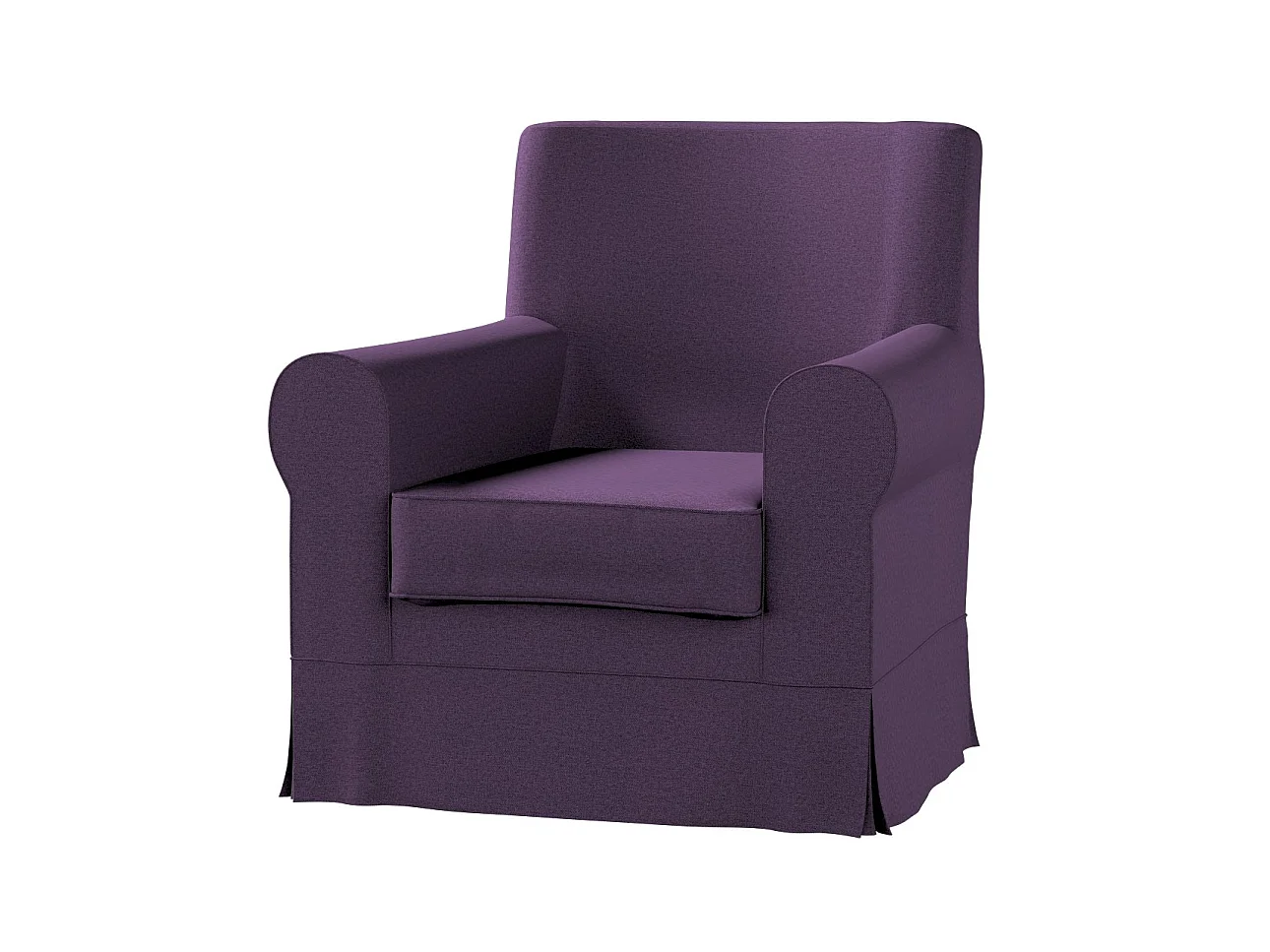 Bezug für Ektorp Jennylund Sessel, Etna, violett
