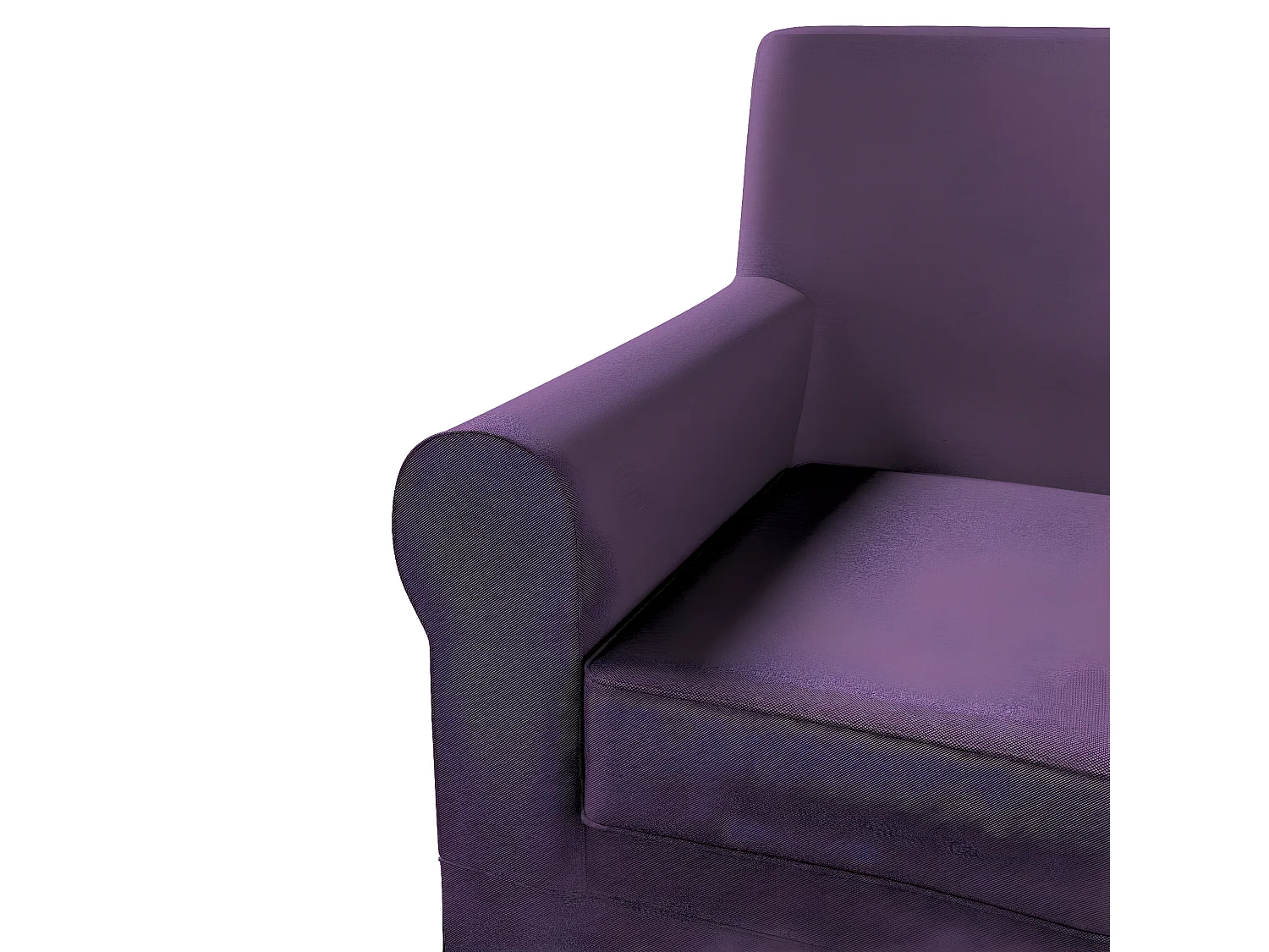Bezug für Ektorp Jennylund Sessel, Etna, violett
