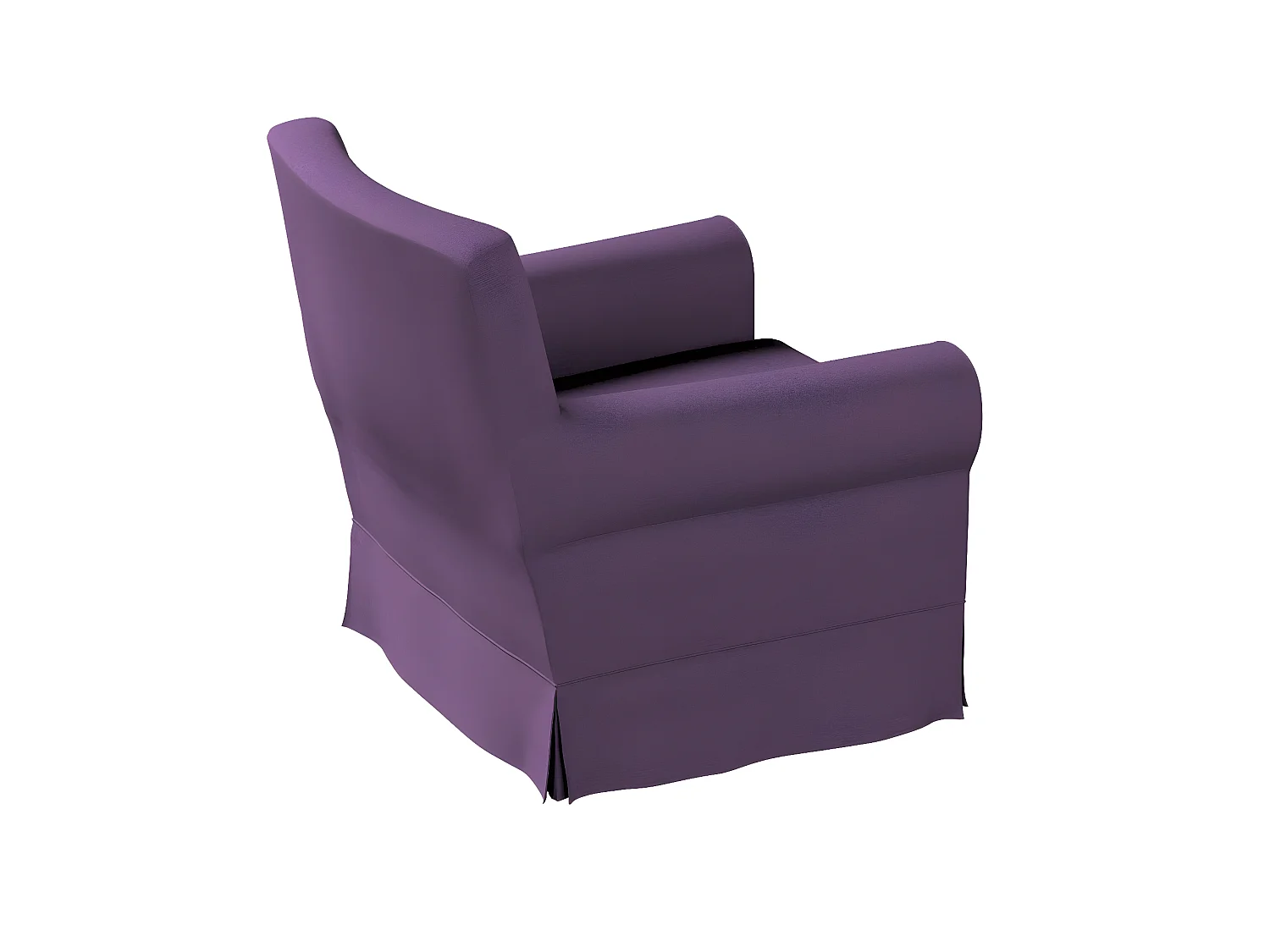 Bezug für Ektorp Jennylund Sessel, Etna, violett