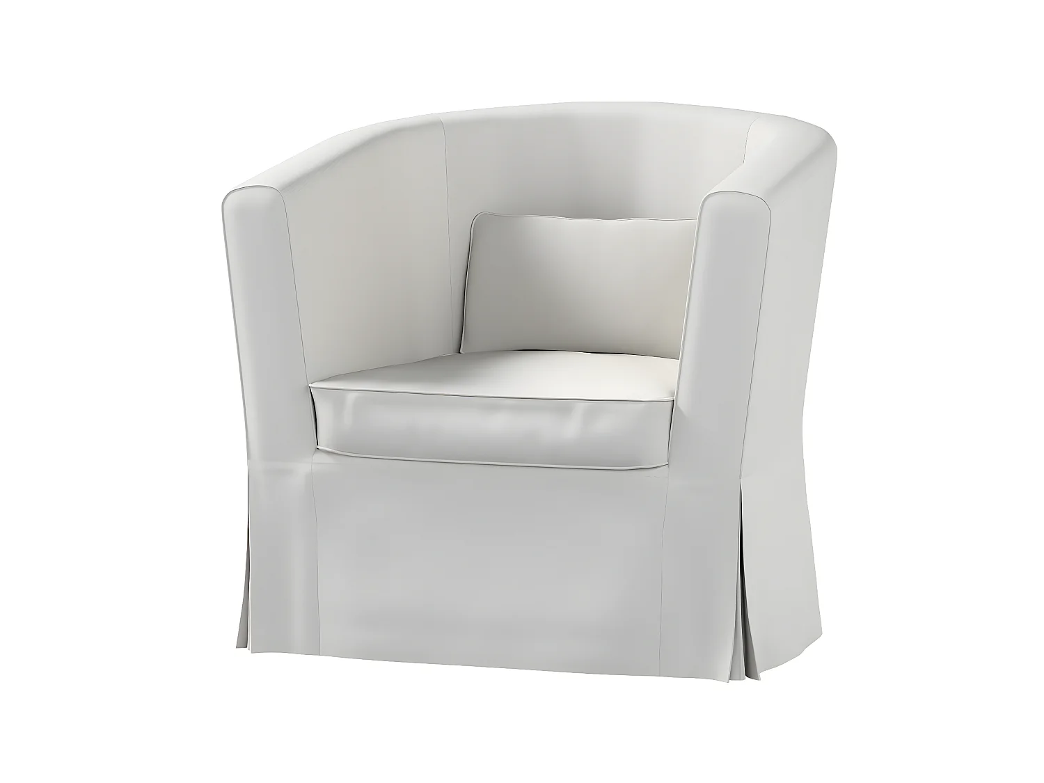 Bezug für Ektorp Tullsta Sessel, Etna, hellgrau