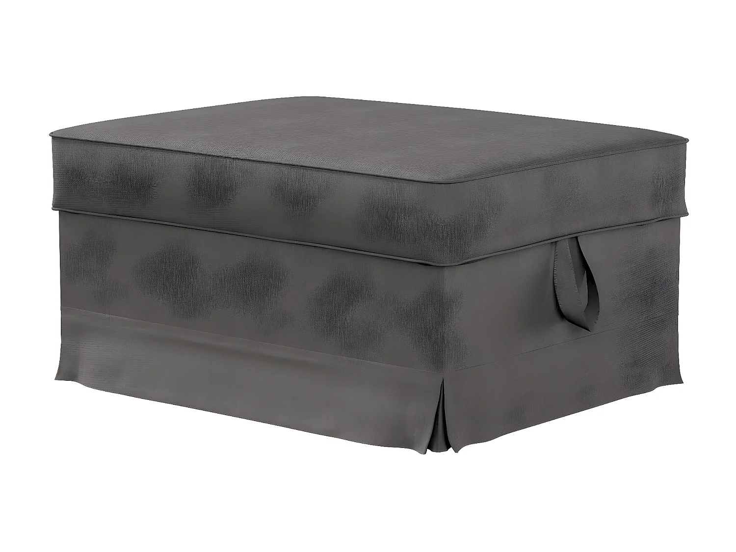 Bezug für Ektorp Bromma Hocker, Etna, grau