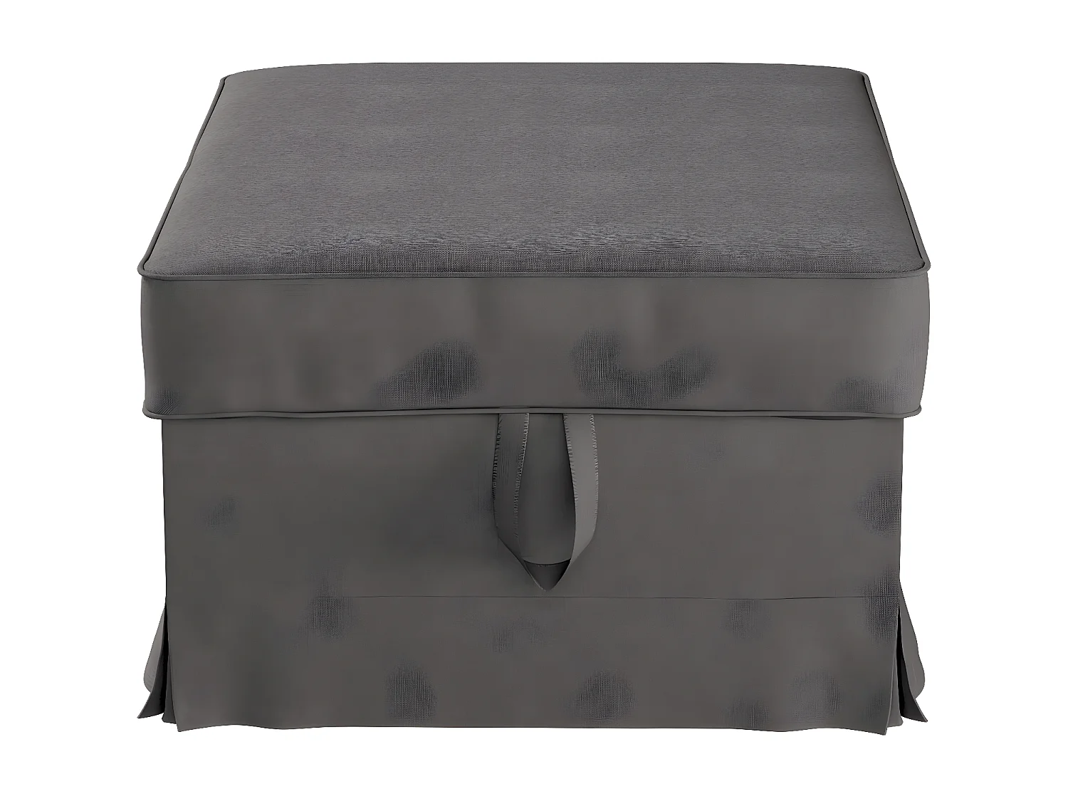 Bezug für Ektorp Bromma Hocker, Etna, grau