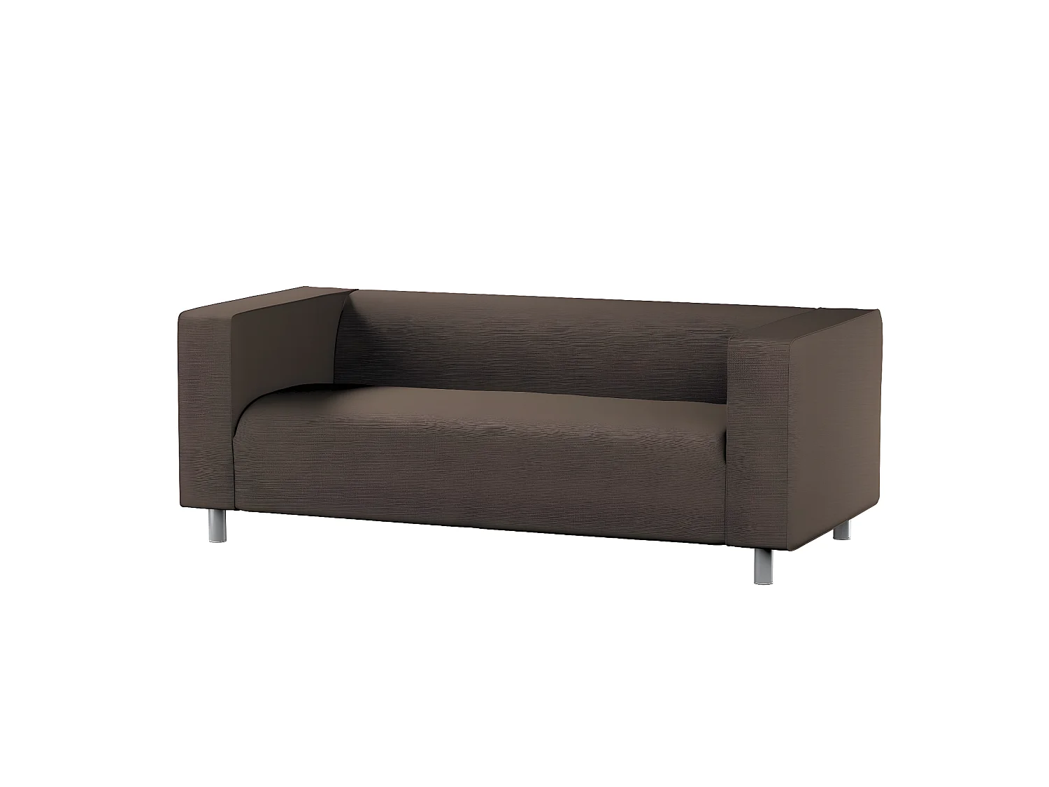 Bezug für Klippan 2-Sitzer Sofa, Etna, braun