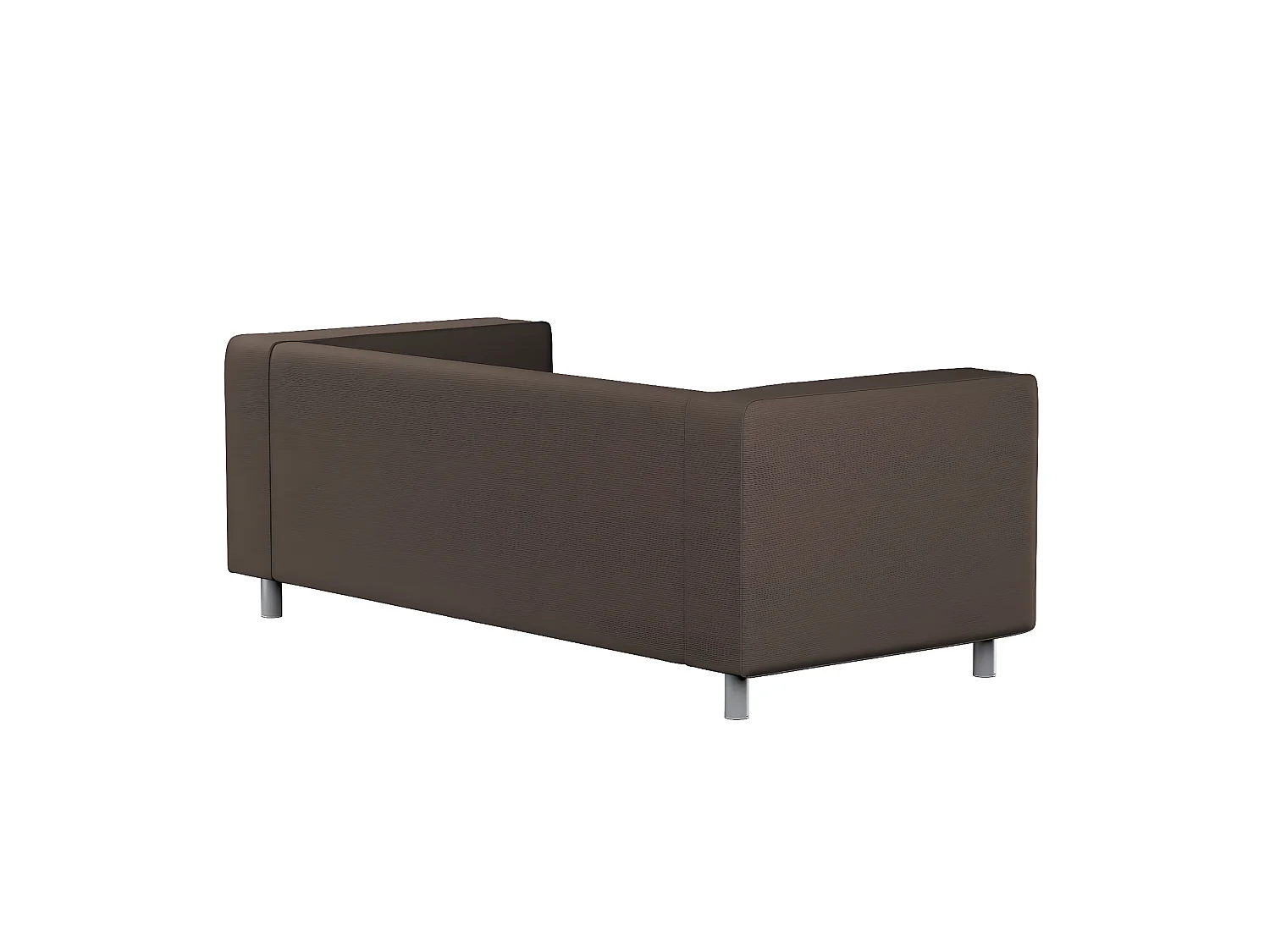 Bezug für Klippan 2-Sitzer Sofa, Etna, braun