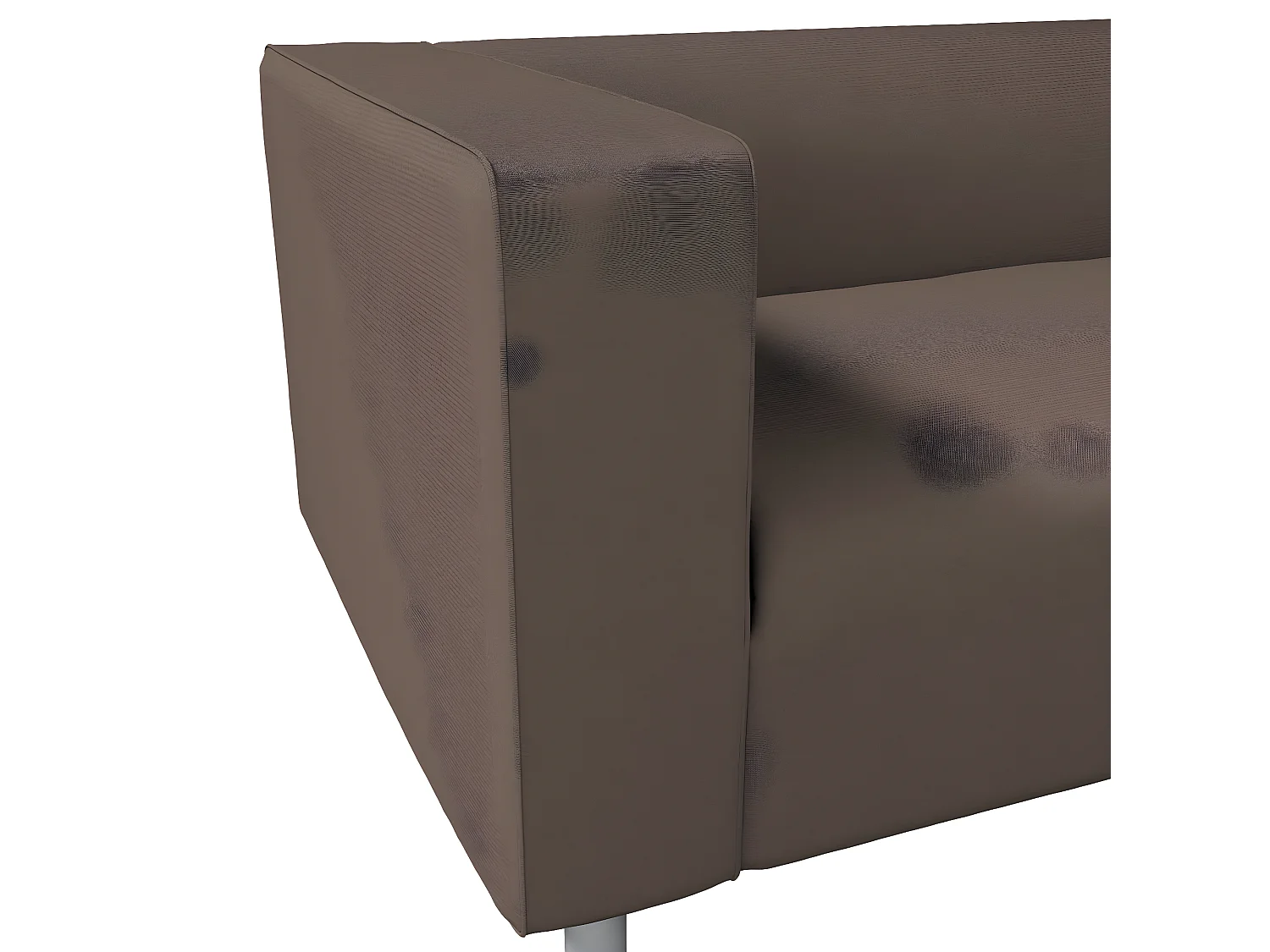 Bezug für Klippan 2-Sitzer Sofa, Etna, braun