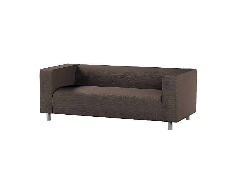 Bezug für Klippan 2-Sitzer Sofa, Etna, braun
