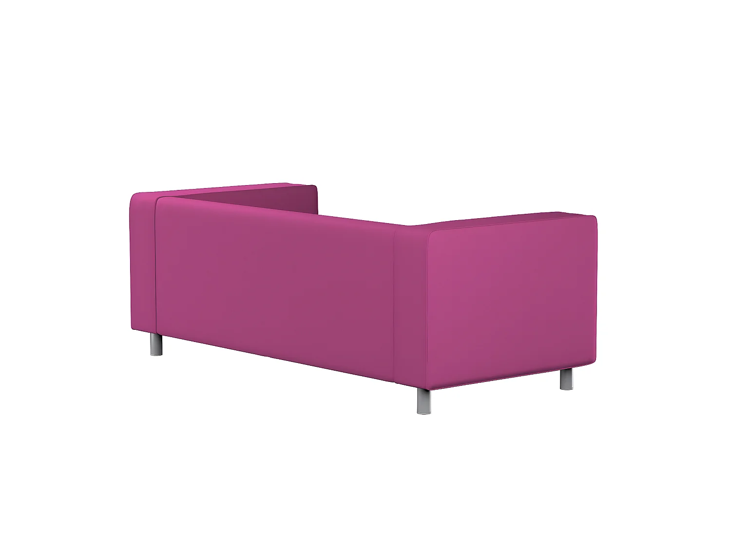 Bezug für Klippan 2-Sitzer Sofa, Etna, pink