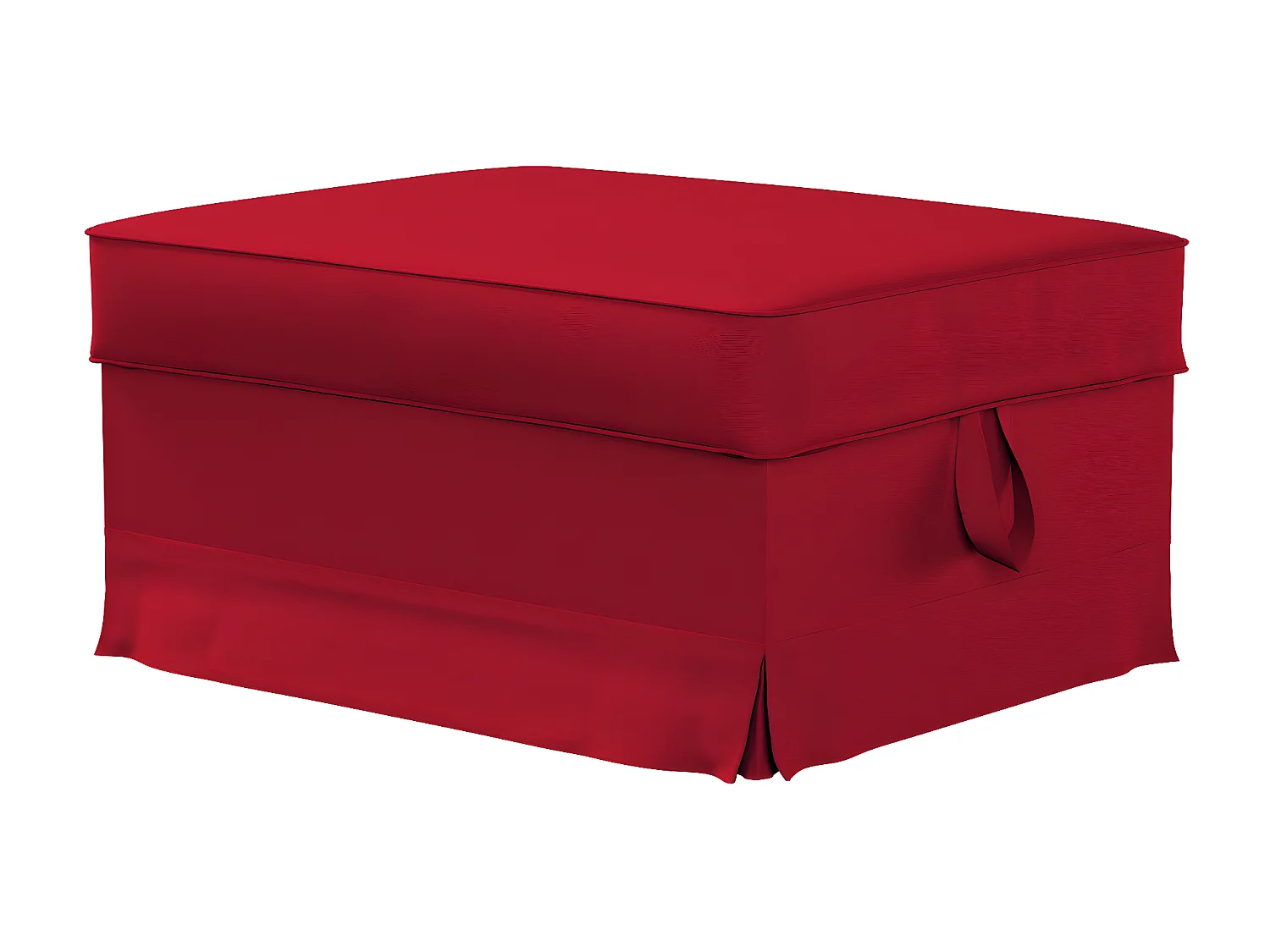 Bezug für Ektorp Bromma Hocker, Etna, rot