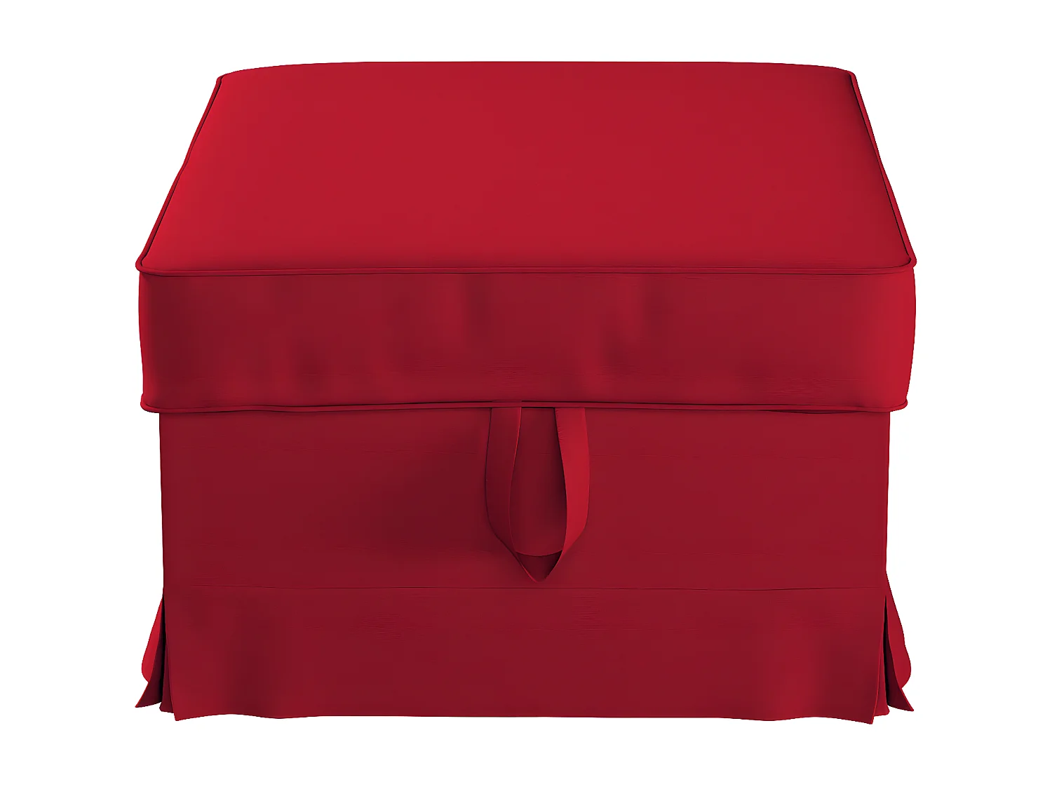 Bezug für Ektorp Bromma Hocker, Etna, rot